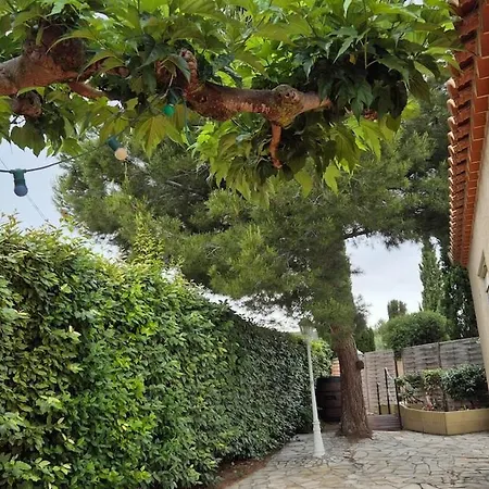 Villa Familiale Piscine Prive Sans Vis A Vis