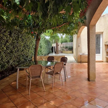 Villa Familiale Piscine Prive Sans Vis A Vis