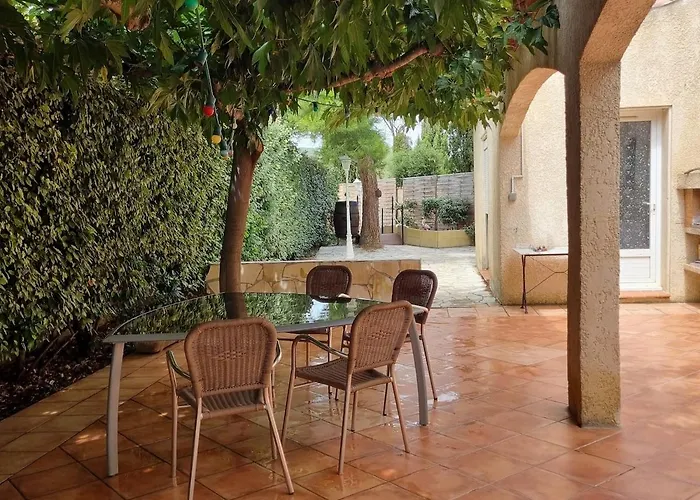 Villa Familiale Piscine Prive Sans Vis A Vis